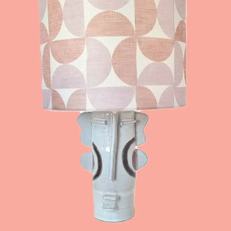 Lámpara Rostro Astracto