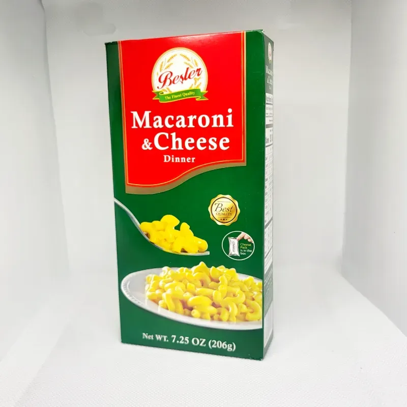 MACARRONES CON QUESO