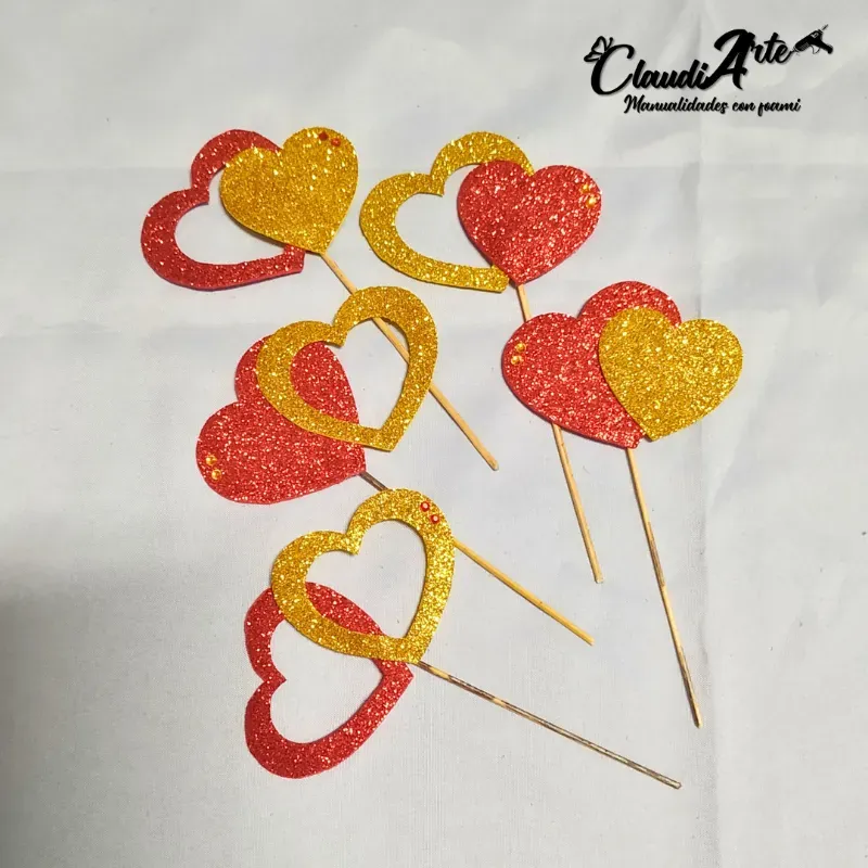 Minitopper para cupcakes