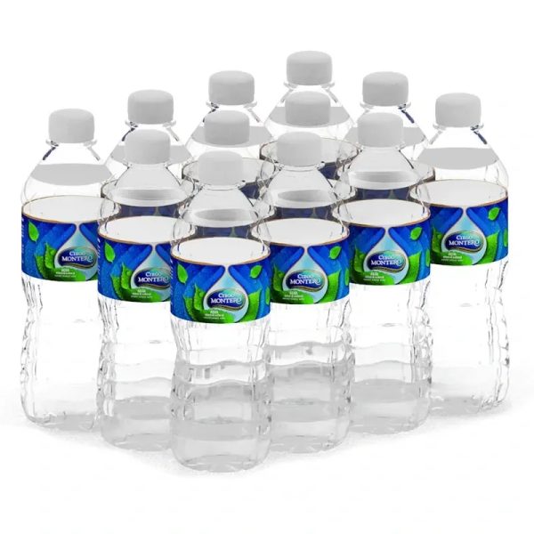 Blíster de Agua Mineral