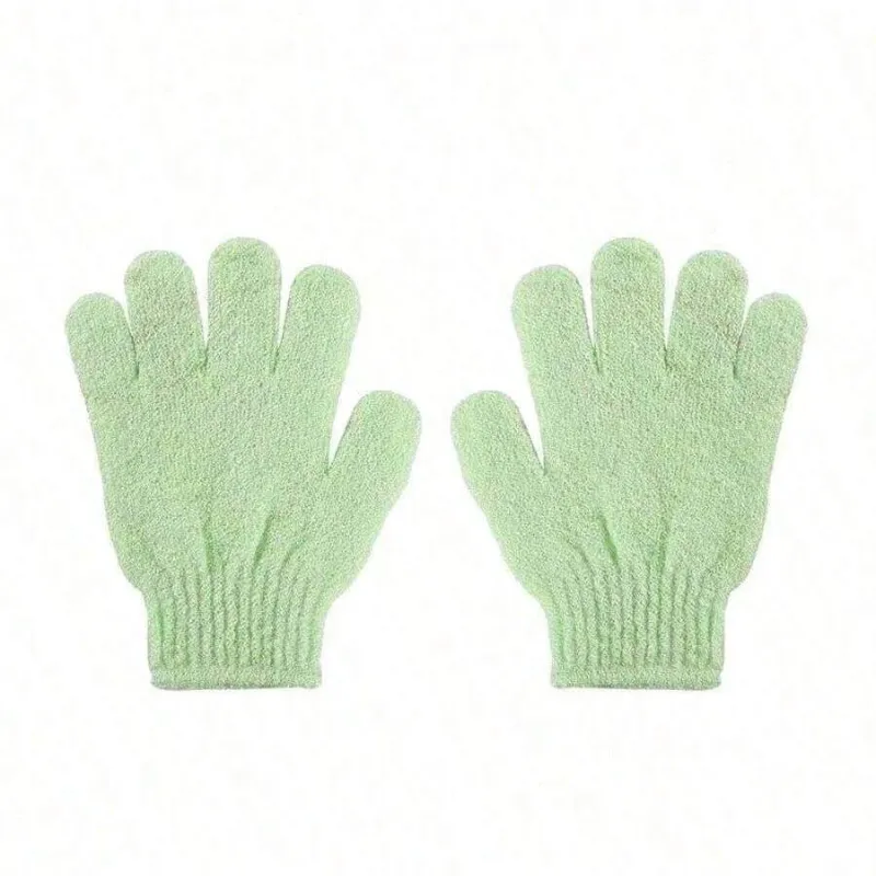 Guantes exfoliantes