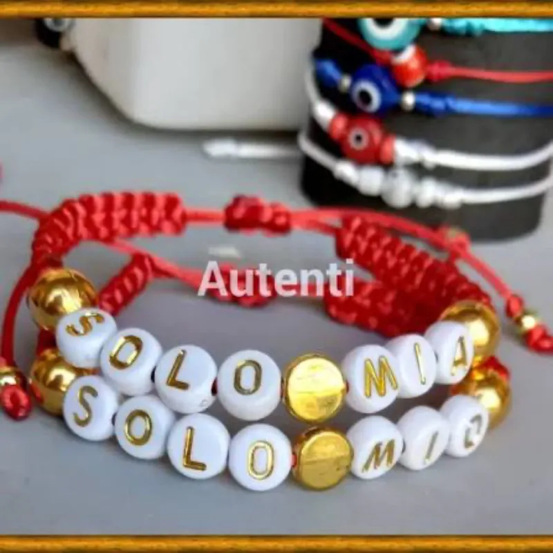 Pareja de solo mio en rojo