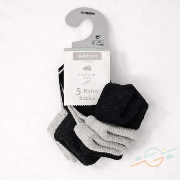 Pack 4 medias PRIMARK #0001