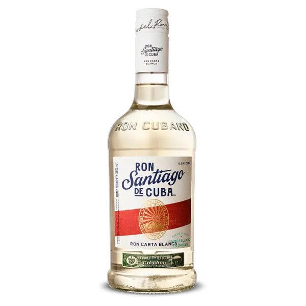 Ron Santiago de Cuba Carta Blanca