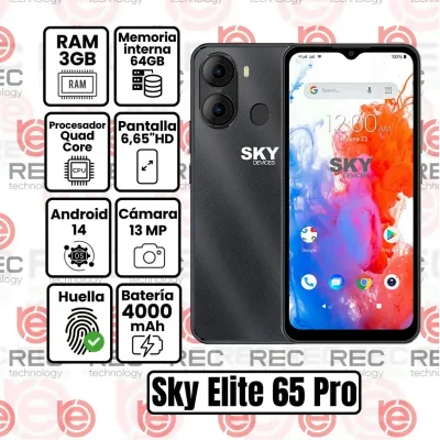 TELÉFONO SKY ELITE 65 PRO (REC)