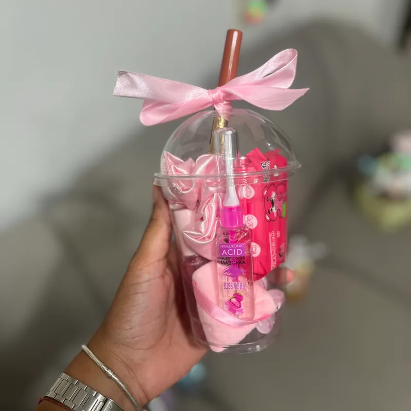 Batido de Maquillaje ( rosado) 