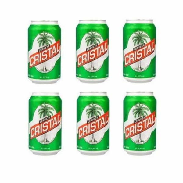 Cerveza Cristal 350 ml