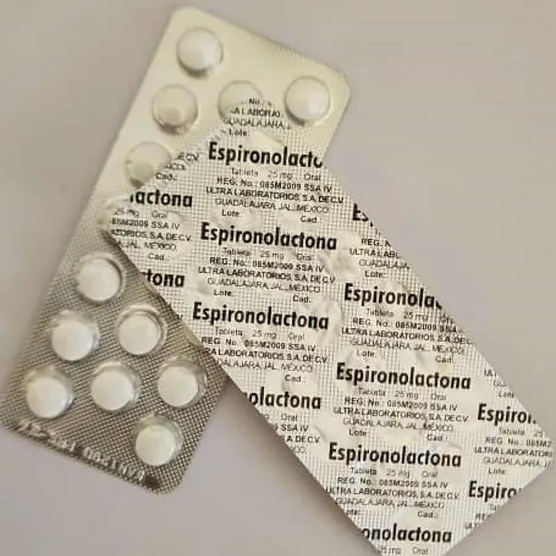 ESPIRINOLACTONA 20 TAB 25mg