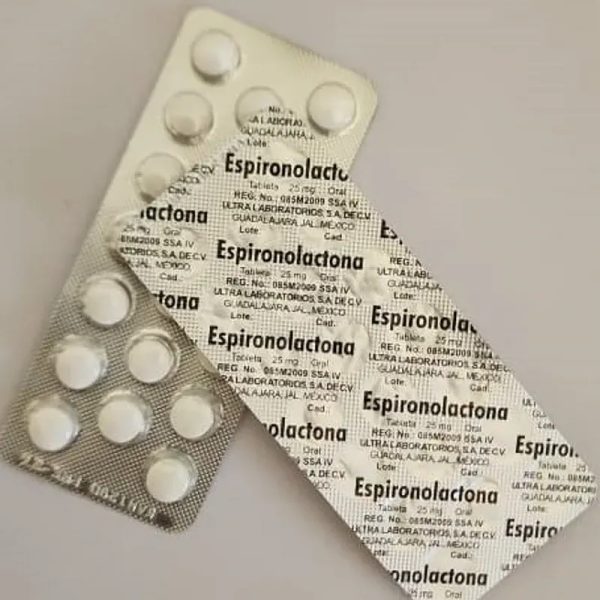 ESPIRINOLACTONA 20 TAB 25mg