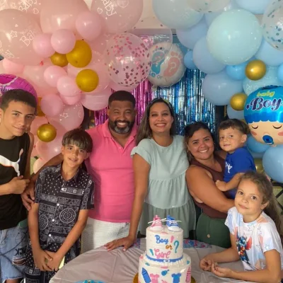 Pastel de 2 pisos medida 2