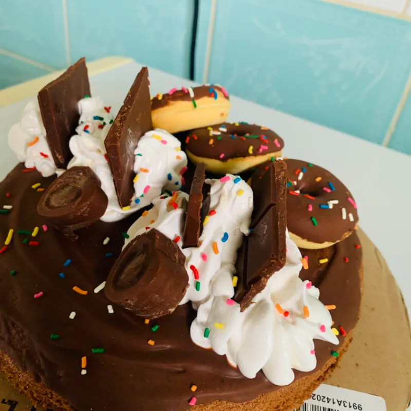 Panetela de chocolate