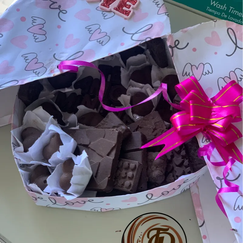 Corazón abierto lleno 