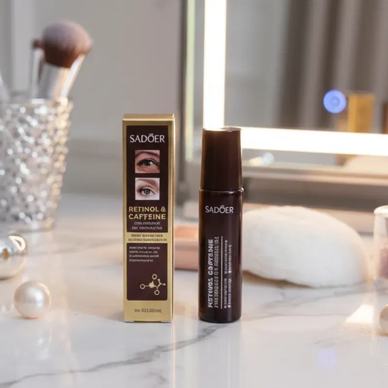 Contorno de ojos RETINOL + CAFEÍNA