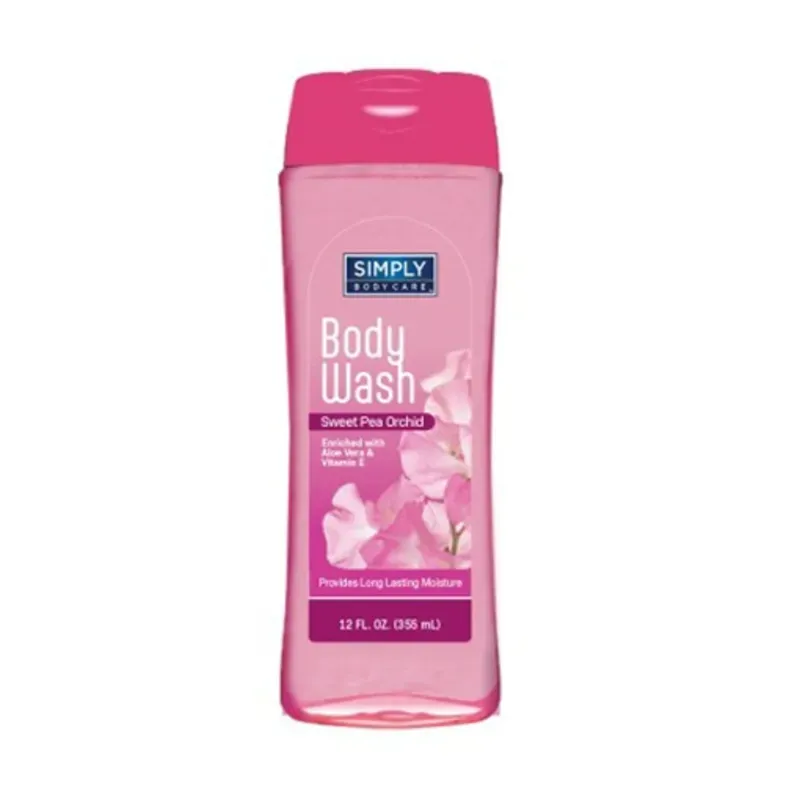 Gel de Baño Sweet Pea Orchid SIMPLY, 355 ml