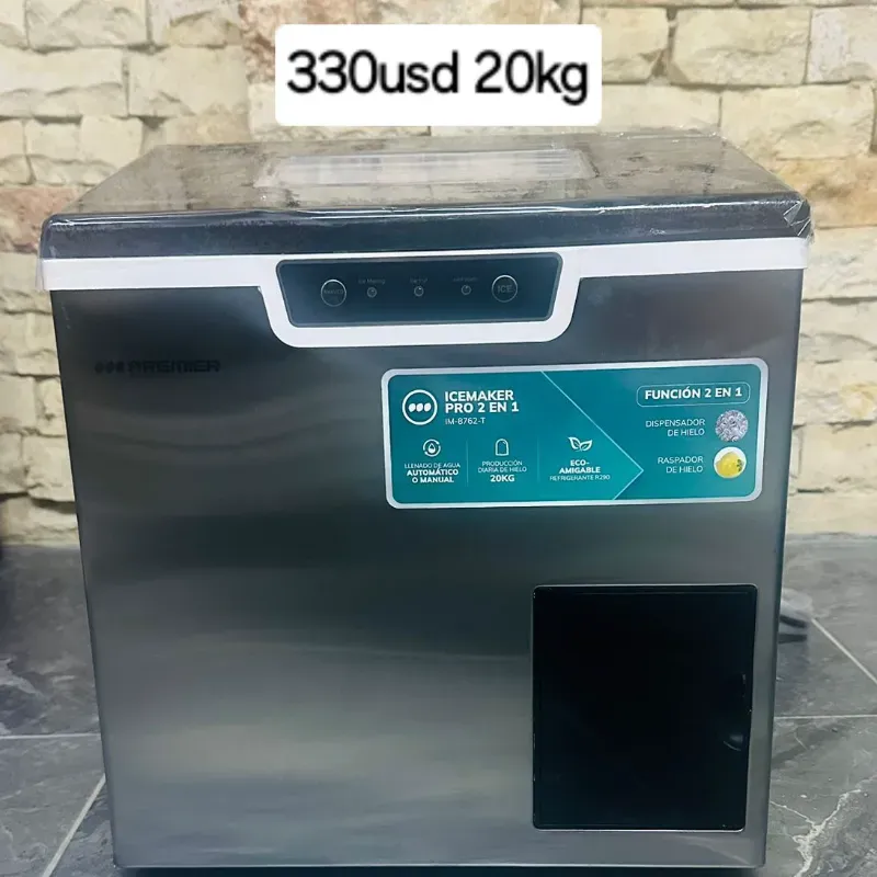 Maquina de hacer hielo