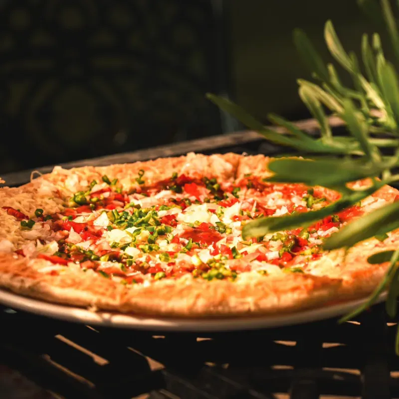 Pizza de Vegetales a Domicilio