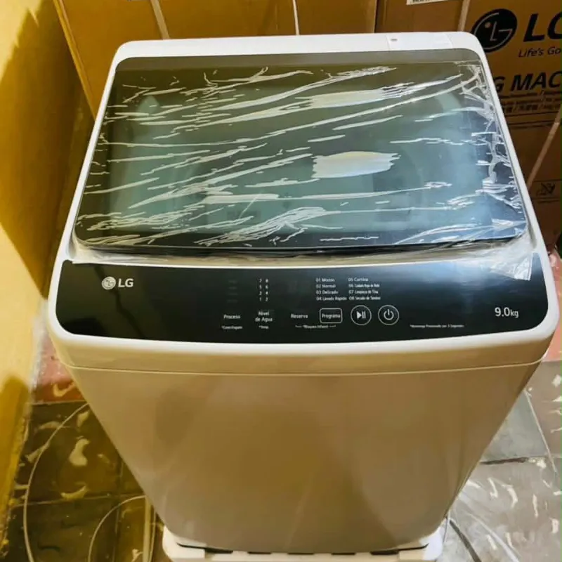 Lavadora automática LG 9 kg