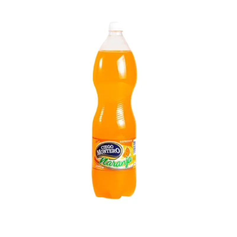 Refresco Ciego Montero Naranja