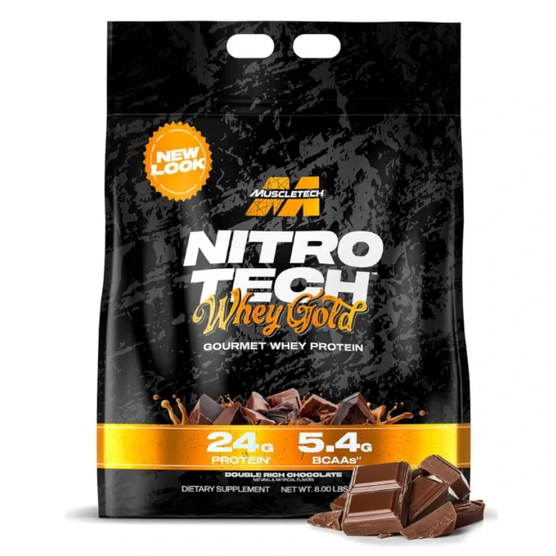 Whey Protein: Gold (8 lbs)