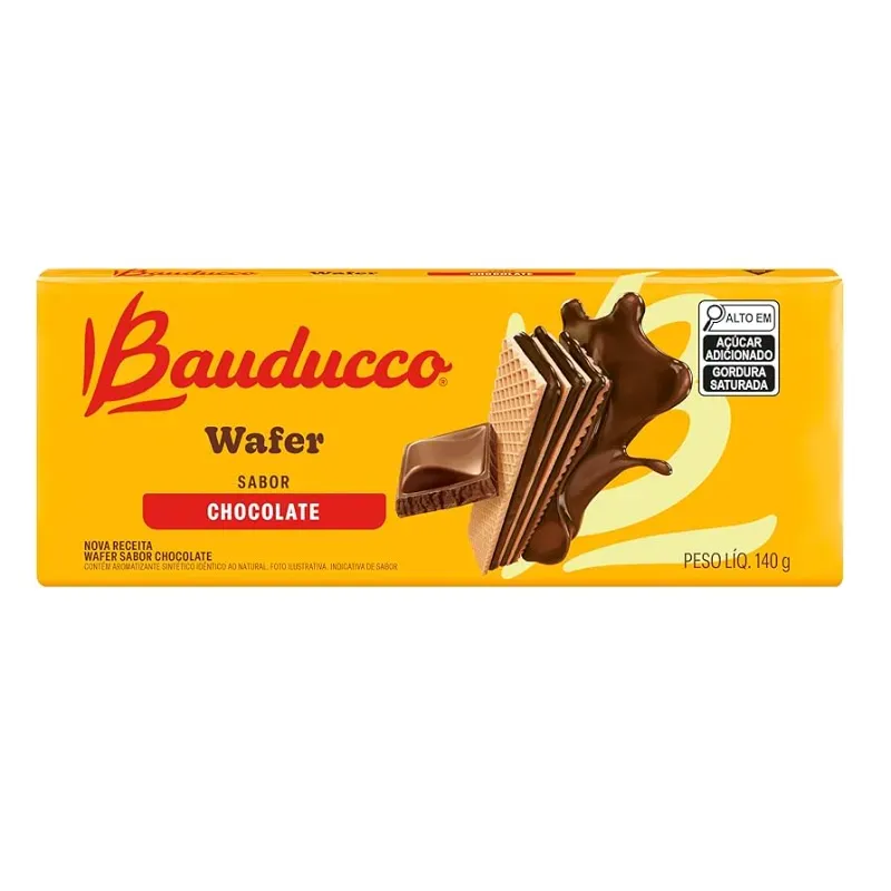Sorbeto Bauducco de Chocolate