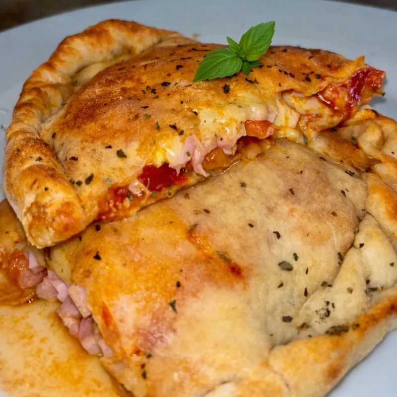 Calzón Italiano Jamón y Queso Gouda