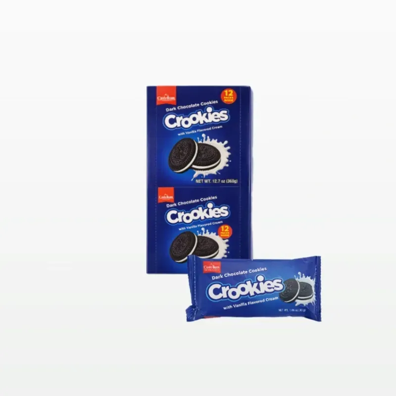 Crookies Chocolate con Vainilla