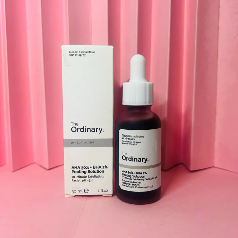 The Ordinary AHA 30% + BHA 2% Peeling Solution