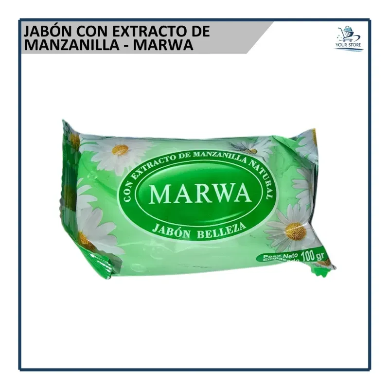 Jabón Belleza de Manzanilla - Marwa (100g)