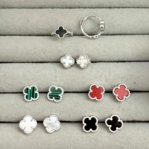 Aretes Van Cleef