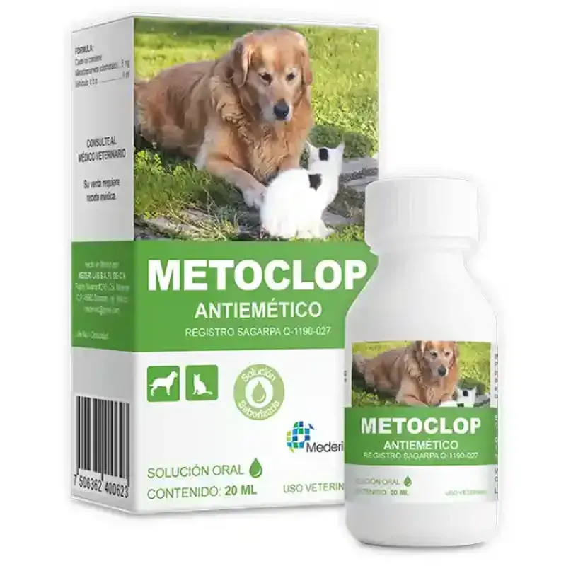 METOCLOP (ANTIEMETICO) 20 ML