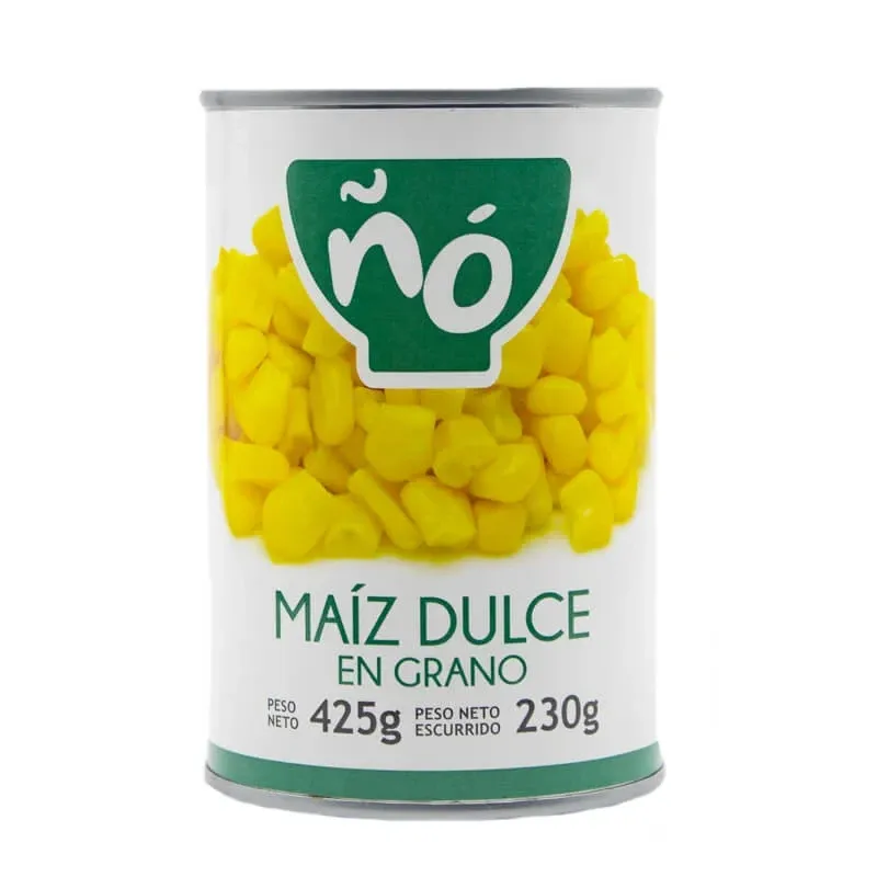 Maiz Dulce en grano