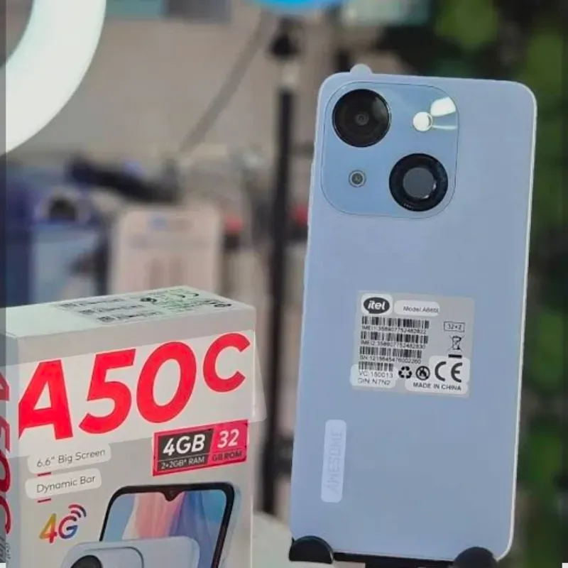 Itel A50c (2ram y 64 GB)