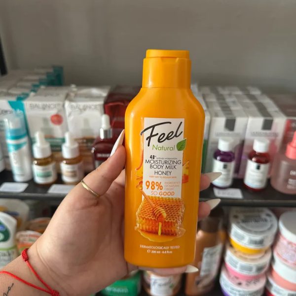 Moisturizing Body Milk Honey