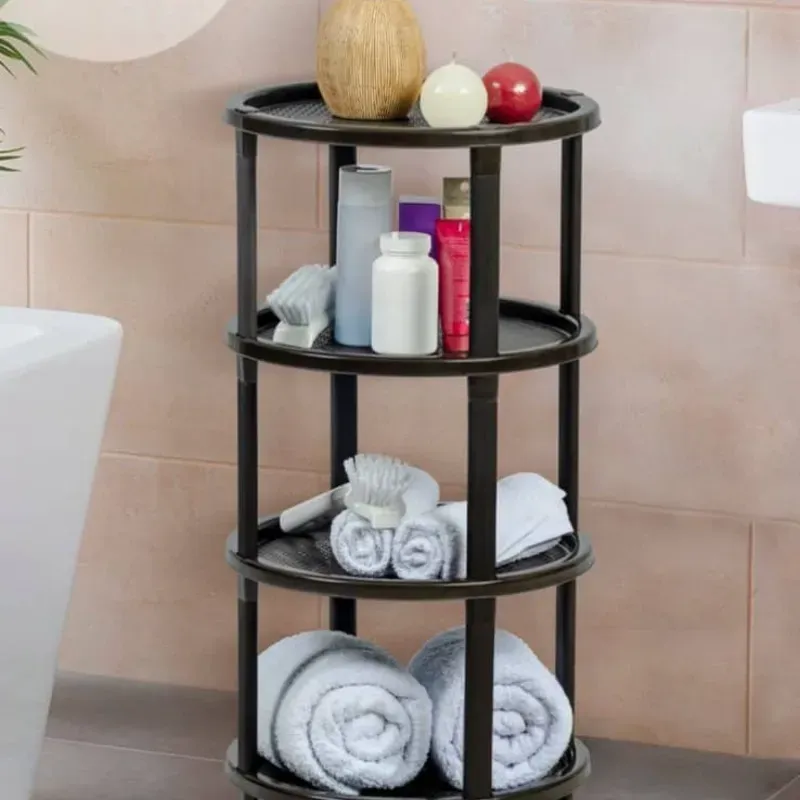 Organizador redondo de 4 pisos