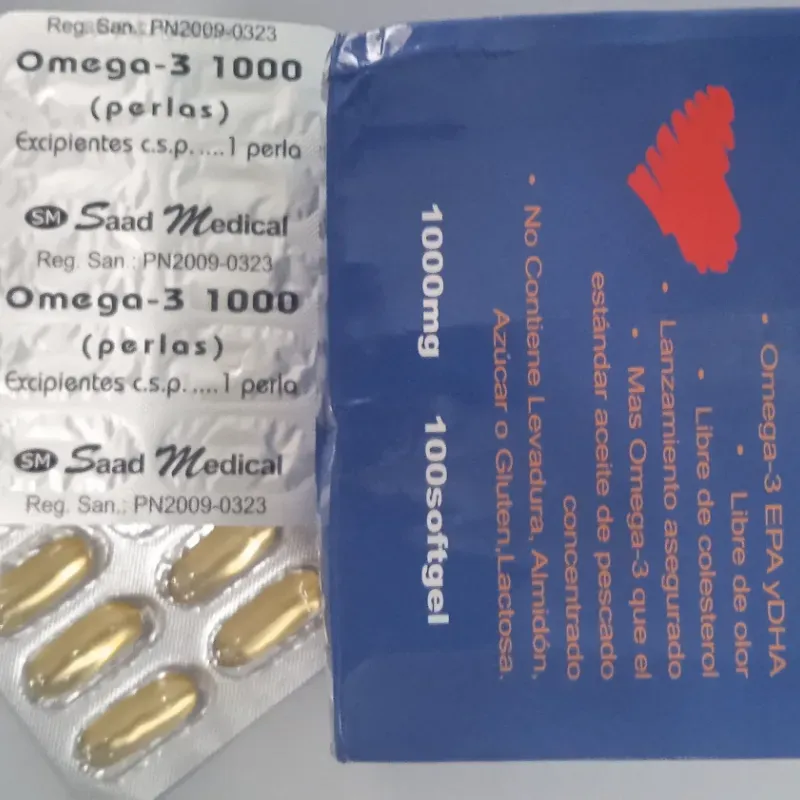 OMEGA 3 (10 perlas /1000mg)