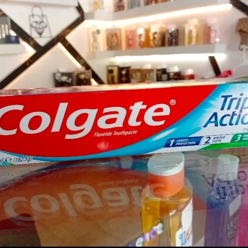 Pasta Colgate