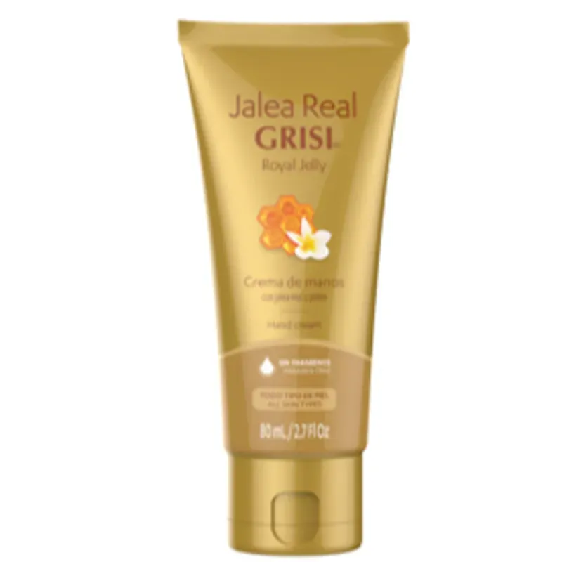GRISI Crema de Manos Jalea Real 80mL