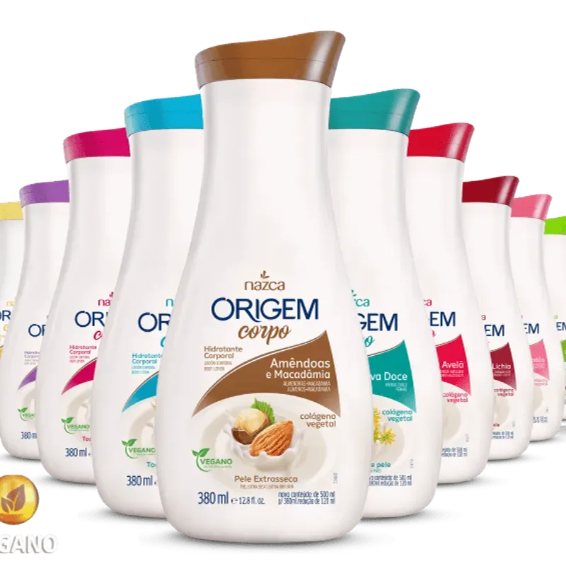 Cremas corporales Origem