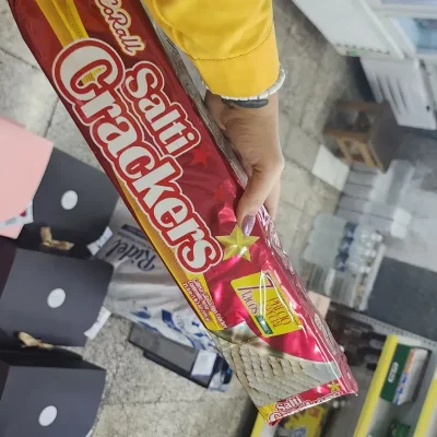 GALLETAS DE SODA
