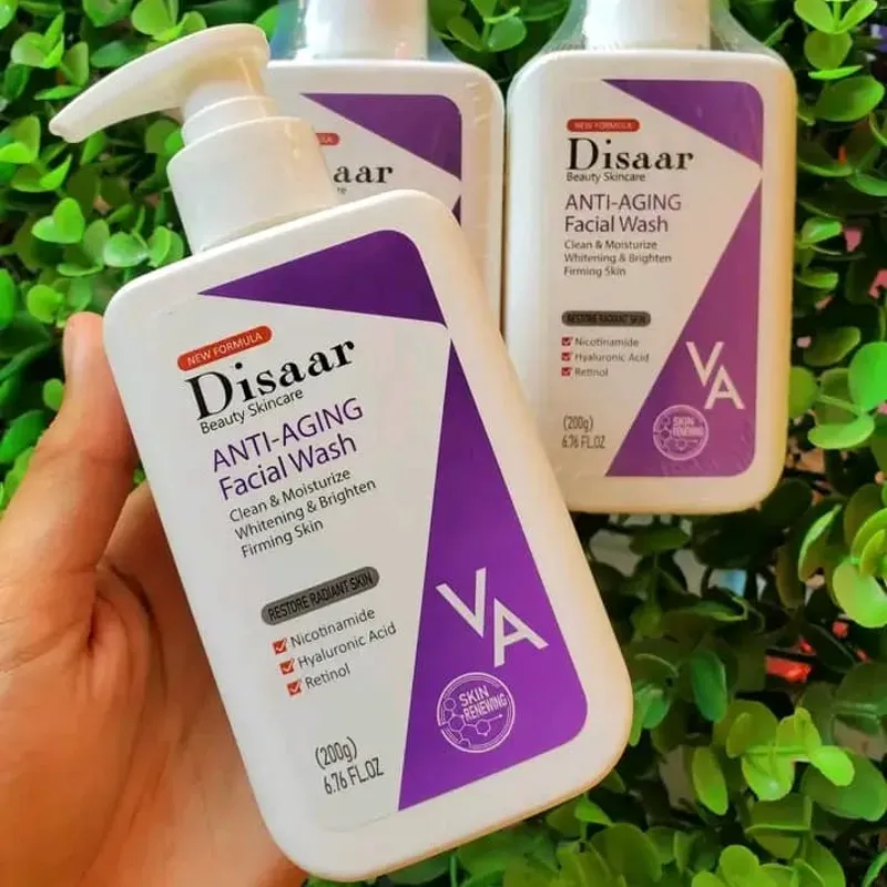 ✨️Jabon limpiador Facial Anti-edad  Dissar®️✨