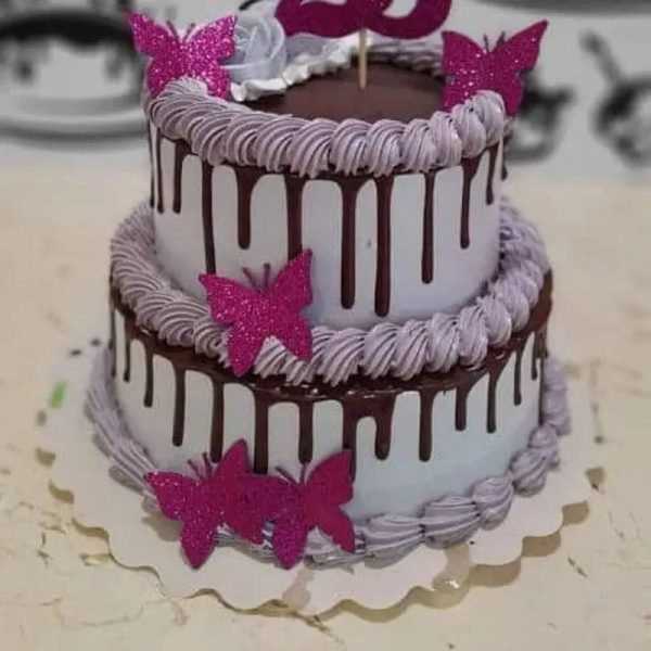 Cake de 2 pisos 