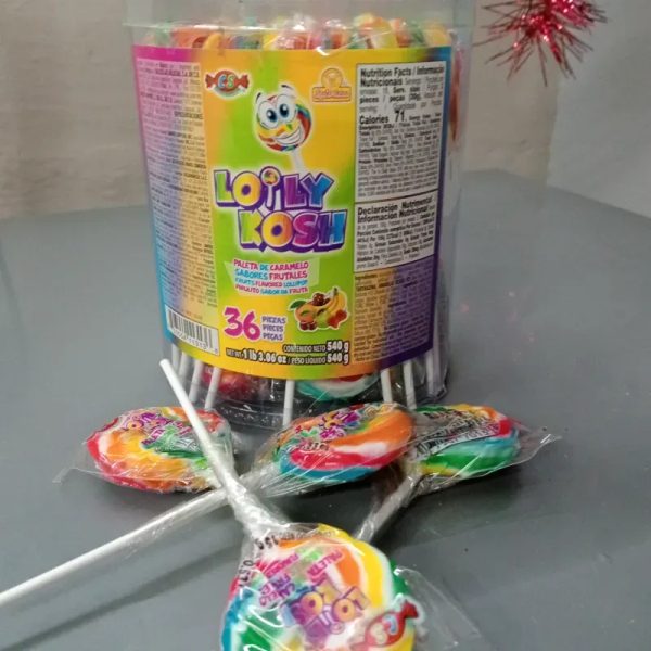 Paletas Loly kosh