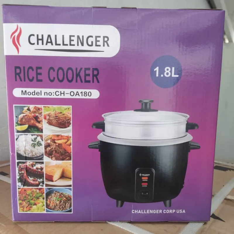 Olla arrocera CHALLENGER 1.8L