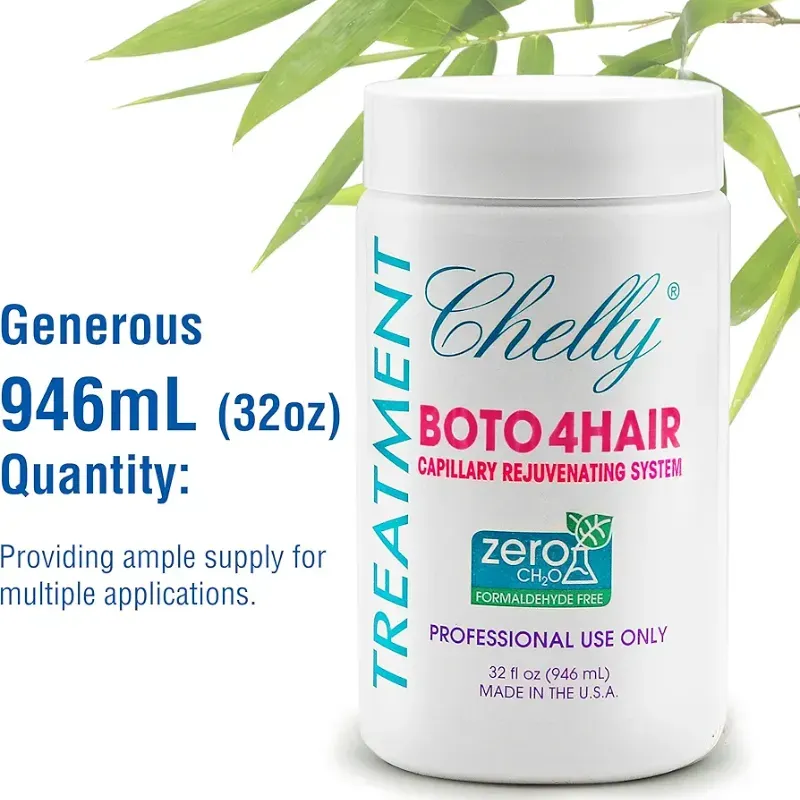 Botox chelly libre de formaldheido 32oz