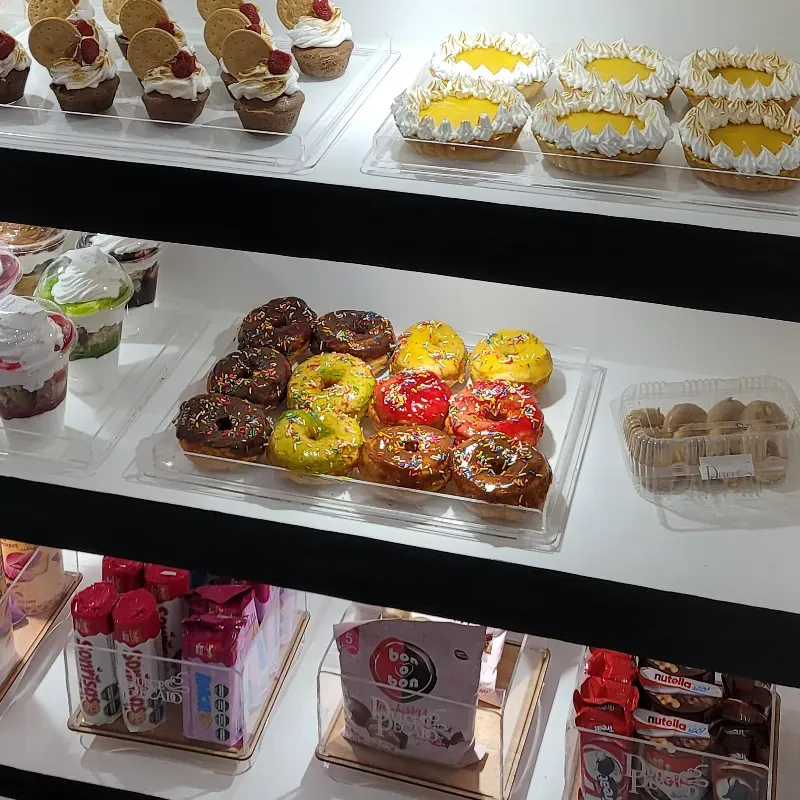 Exhibidores de confituras y dulces