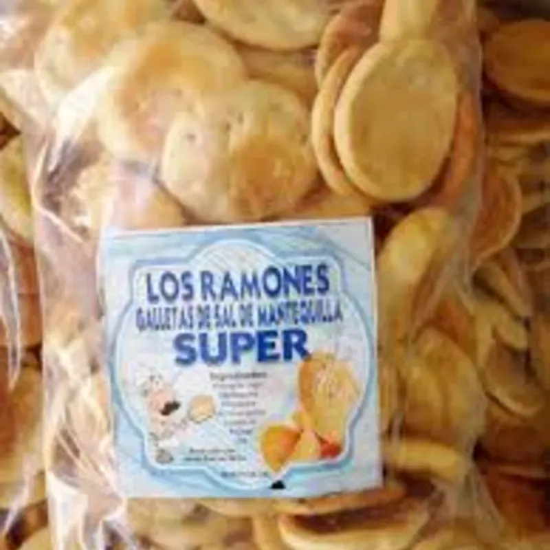 Galletas de Sal (Los Ramones)