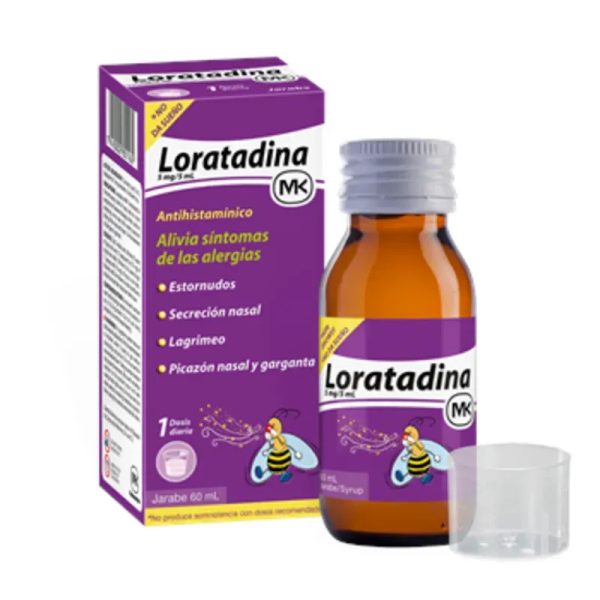 Loratadina Jarabe