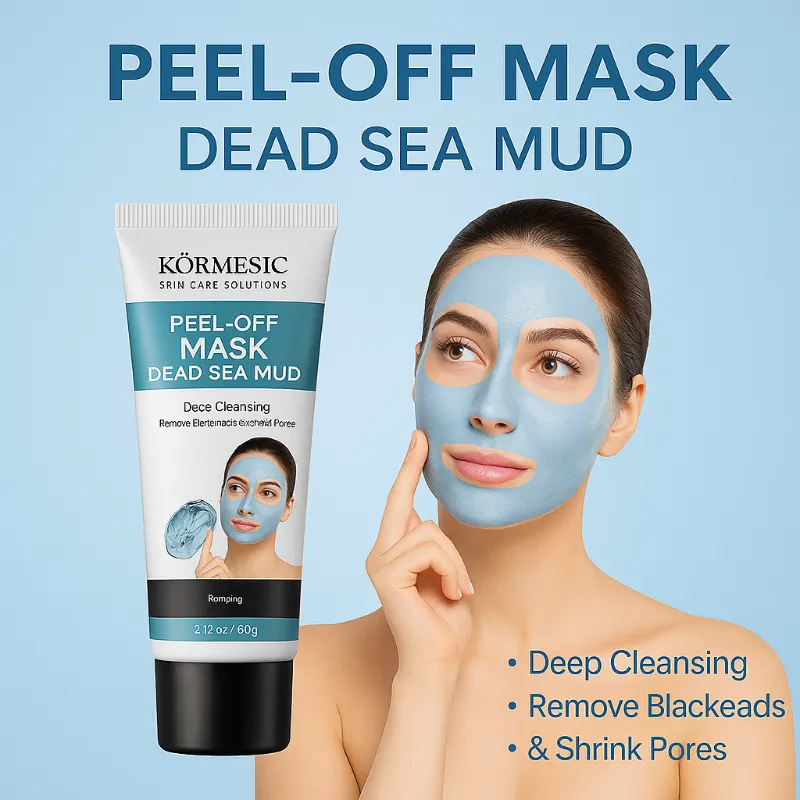 Mascarillas Peel Off (Algas Marinas)