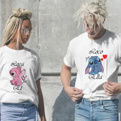 Pareja de Pullovers Stich