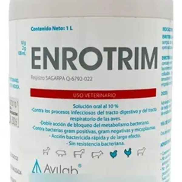 Enrotrim 10% 1L